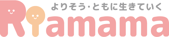 リアママ.comのロゴ
